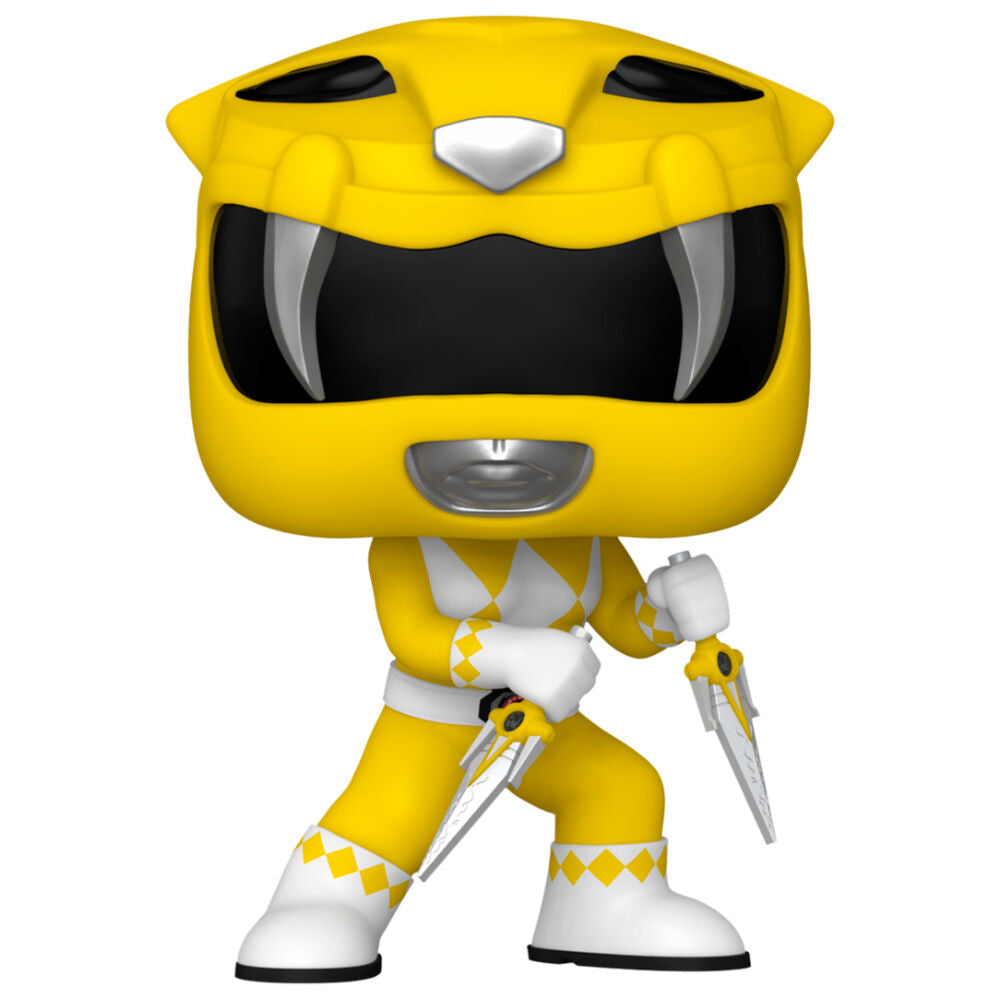 Figura Funko POP! Yellow Ranger de Power Rangers en caja - 2