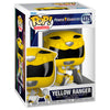 Figura Funko POP! Yellow Ranger de Power Rangers en caja