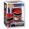 Figura Funko POP! Red Ranger de Power Rangers con espada en caja