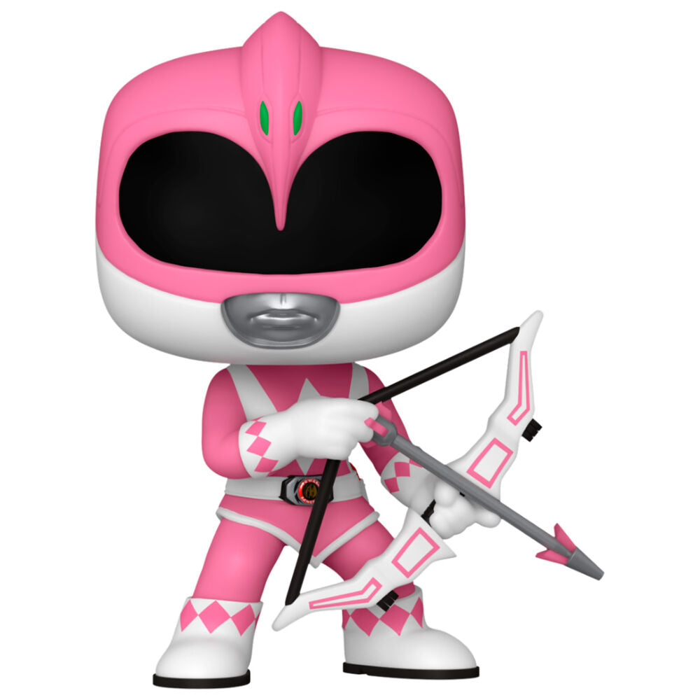 Figura Funko POP! Pink Ranger de Power Rangers con arco - 2
