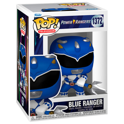 Figura Funko POP! Blue Ranger de Power Rangers en caja