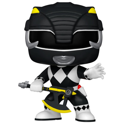 Figura Funko POP! Black Ranger de Power Rangers en caja - 2