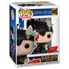 Figura Funko POP! de Black Asta de Black Clover con espada y efecto rojo