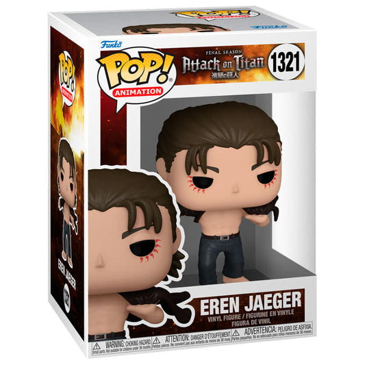 Figura Funko POP! de Eren Jeager de Attack on Titan - 2
