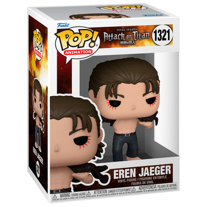 Figura Funko POP! de Eren Jeager de Attack on Titan - 2