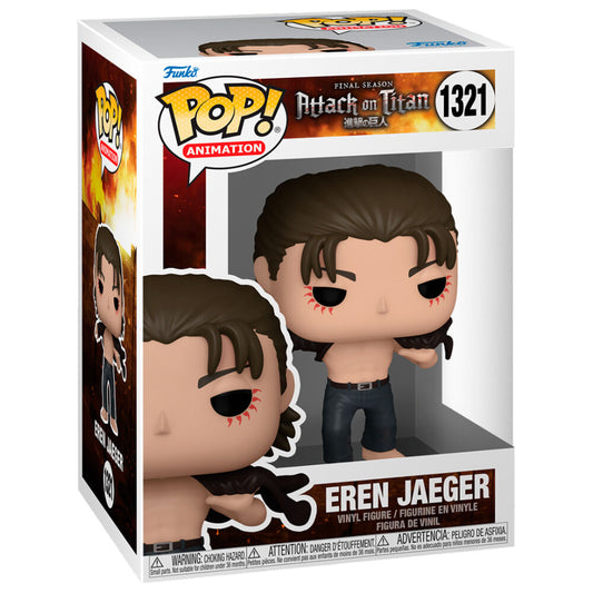 Figura Funko POP! de Eren Jeager de Attack on Titan - 2