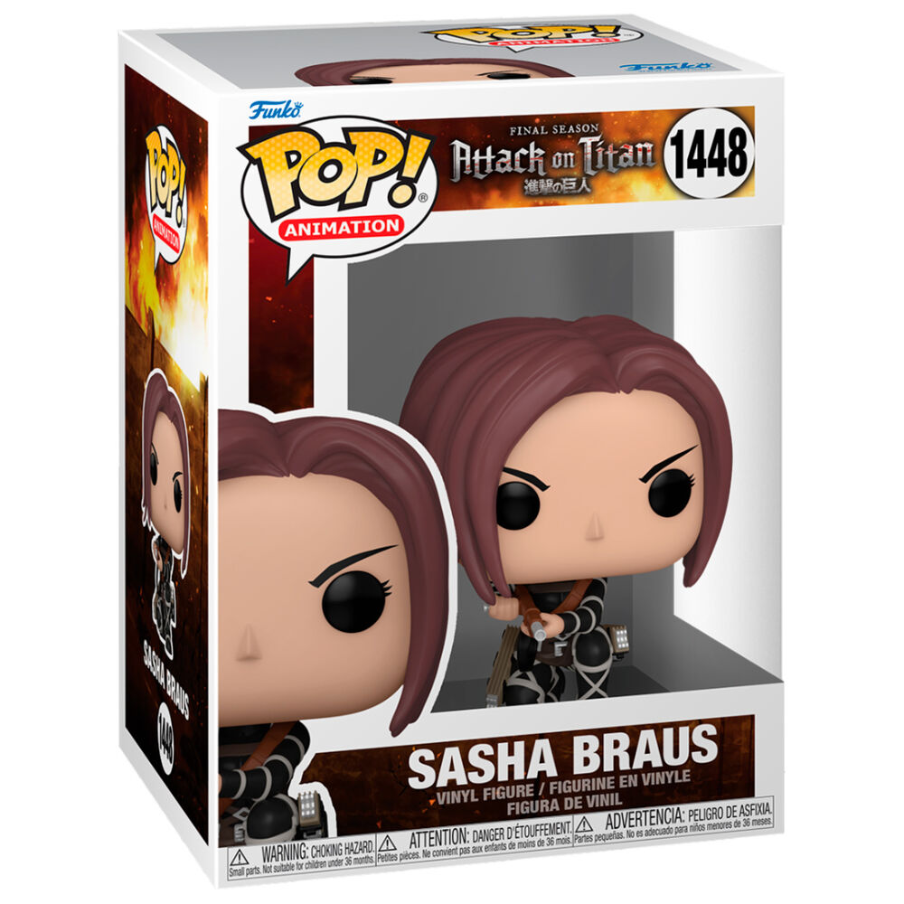 Figura Funko POP! de Sasha Braus de Attack on Titan - 2