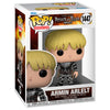 Figura Funko POP! de Armin Arlert de Attack on Titan en caja