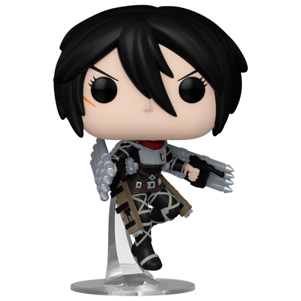 Figura Funko POP! de Mikasa Ackermann de Attack on Titan en caja - 2