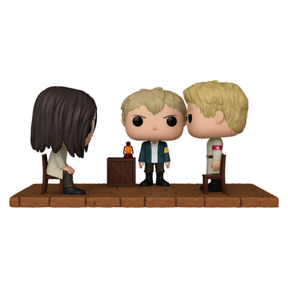 FUNKO POP! Moment Attack on Titan Eren Meets Reiner en caja - 2