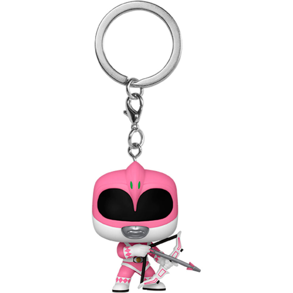 Llavero Funko Pocket POP! de la Pink Ranger de Power Rangers - 2