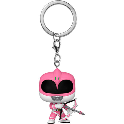 Llavero Funko Pocket POP! de la Pink Ranger de Power Rangers - 2