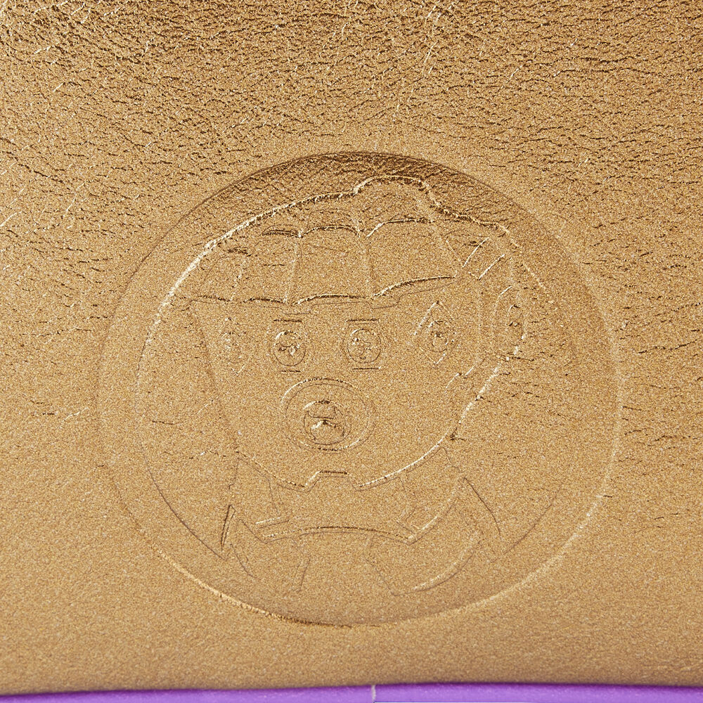 Mochila Loungefly morada con Guantelete de Thanos y Gemas del Infinito - 4
