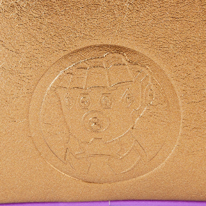 Mochila Loungefly morada con Guantelete de Thanos y Gemas del Infinito - 4