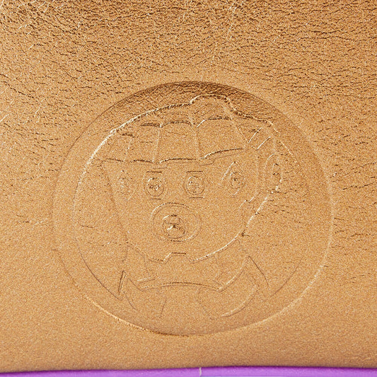 Mochila Loungefly morada con Guantelete de Thanos y Gemas del Infinito - 4