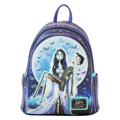 Mochila Loungefly de La Novia Cadáver con Emily y Victor