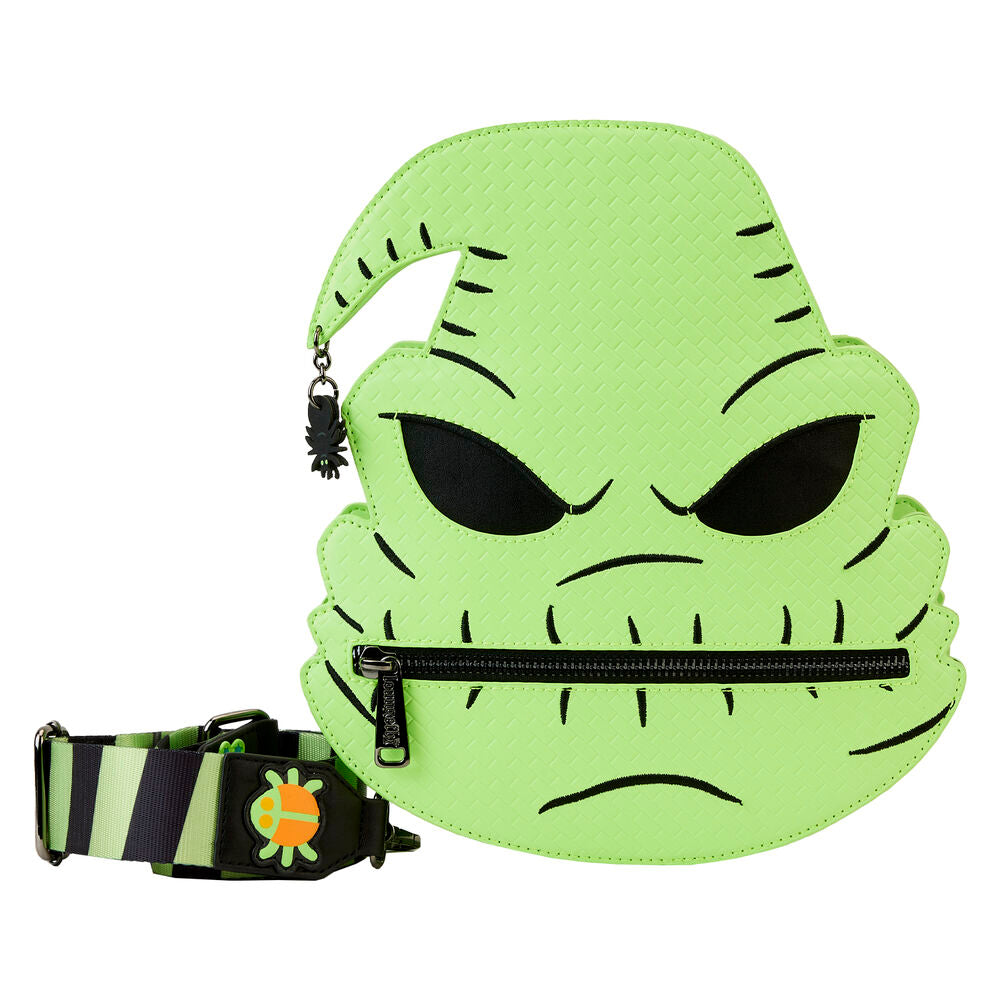 Bolso bandolera Loungefly de Oogie Boogie en verde y negro - 2