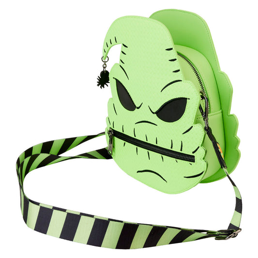 Bolso bandolera Loungefly de Oogie Boogie en verde y negro - 3