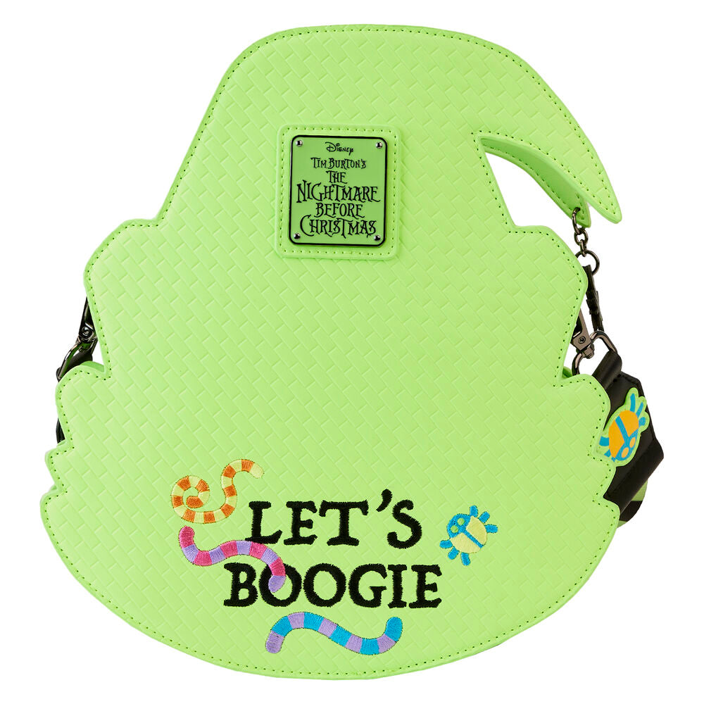 Bolso bandolera Loungefly de Oogie Boogie en verde y negro - 4