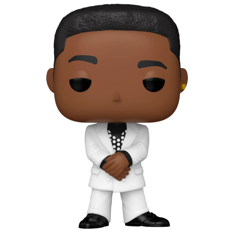 Figura Funko POP! Chase de Steve Urkel con traje blanco en su caja - 2