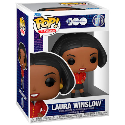 Figura Funko POP! de Laura Winslow con chaqueta roja - 2