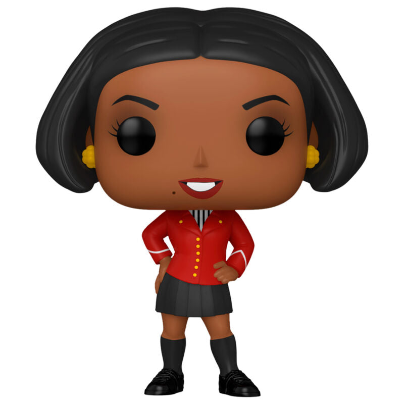 Figura Funko POP! de Laura Winslow con chaqueta roja