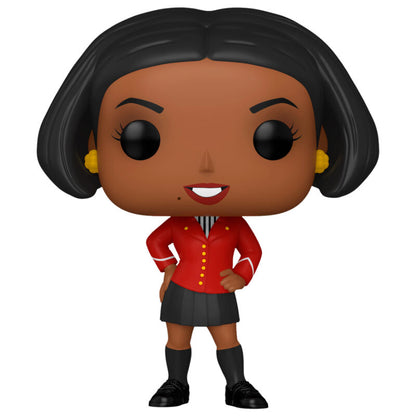Figura Funko POP! de Laura Winslow con chaqueta roja