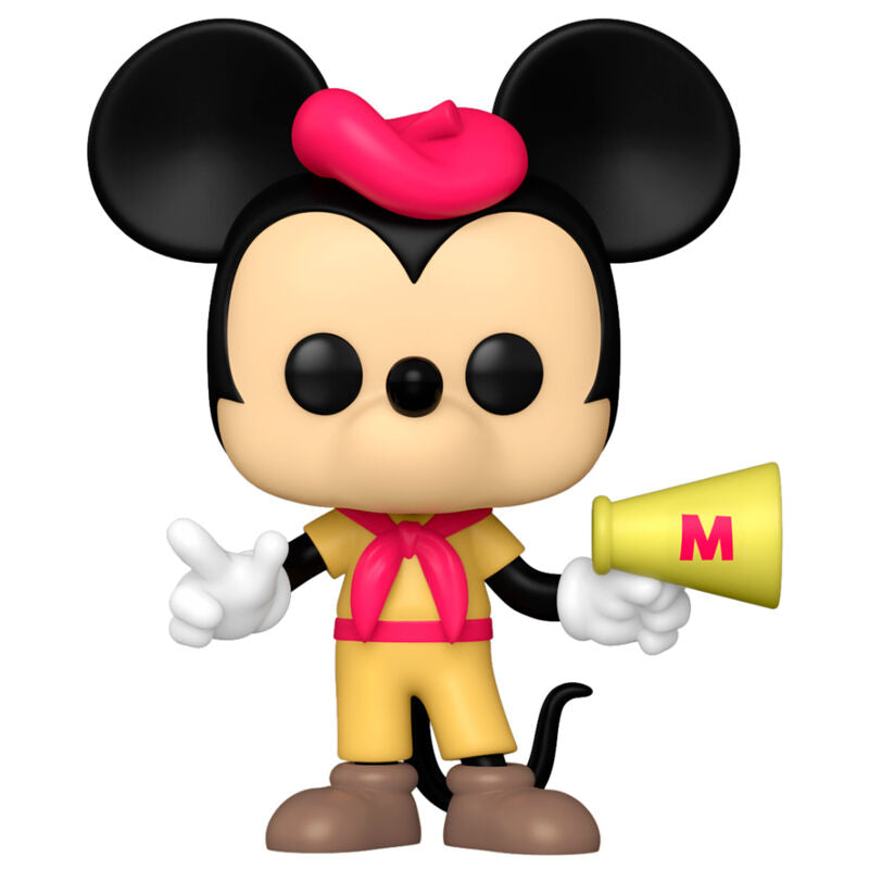 Figura Funko POP! de Mickey Mouse Club con megáfono amarillo
