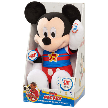 Peluche Mickey Mouse Disney Junior con sonido y luces
