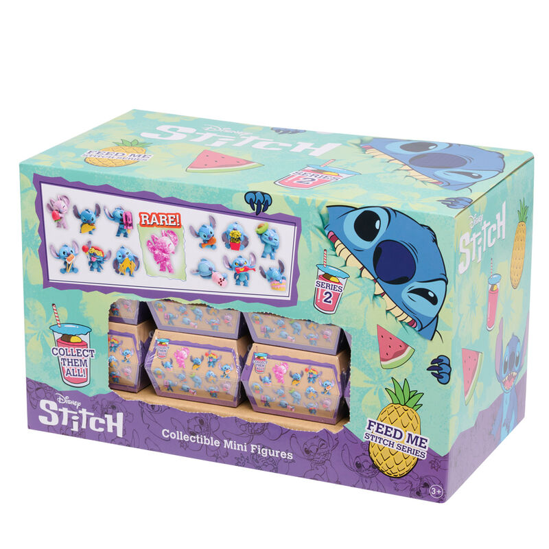 Figuras mini coleccionables de Stitch Disney con diseños surtidos - 2