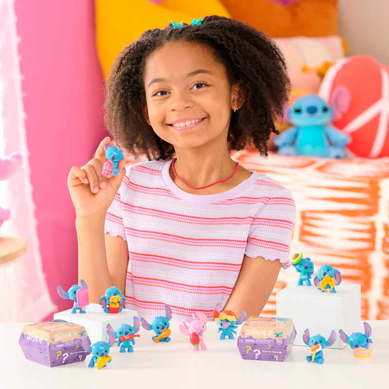 Figuras mini coleccionables de Stitch Disney con diseños surtidos - 3