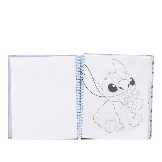 Álbum de actividades Stitch Disney con láminas para colorear - 3