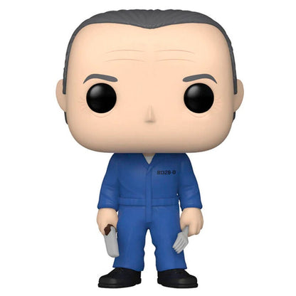 Figura Funko POP! de Hannibal con mono azul