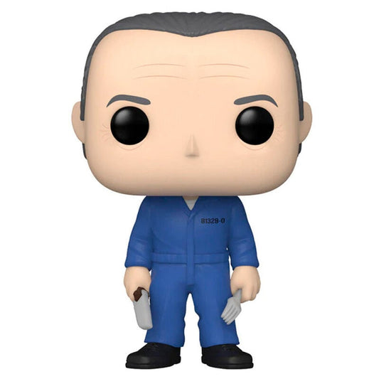Figura Funko POP! de Hannibal con mono azul