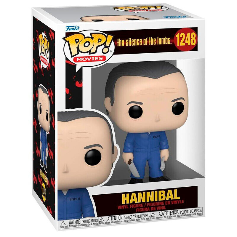 Figura Funko POP! de Hannibal con mono azul - 2