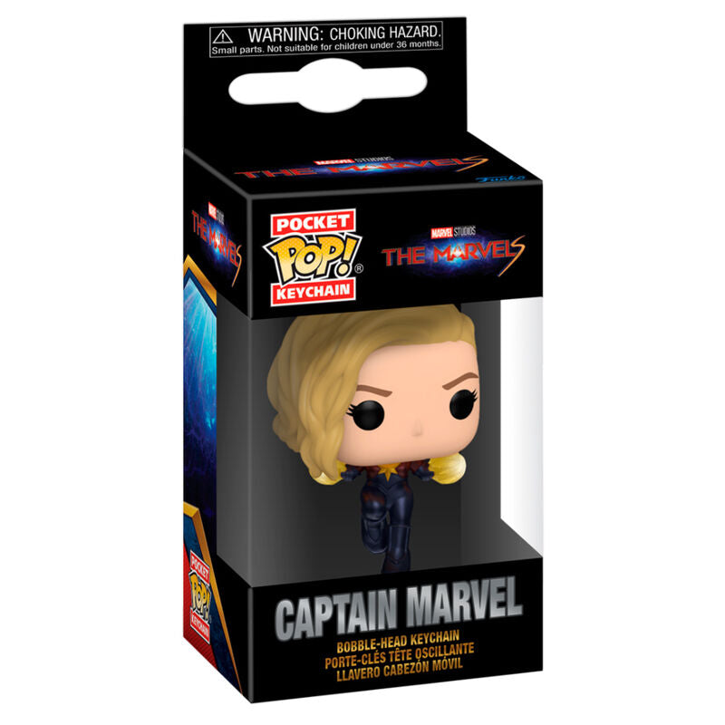 Llavero FUNKO Pocket POP! de Capitana Marvel - 2