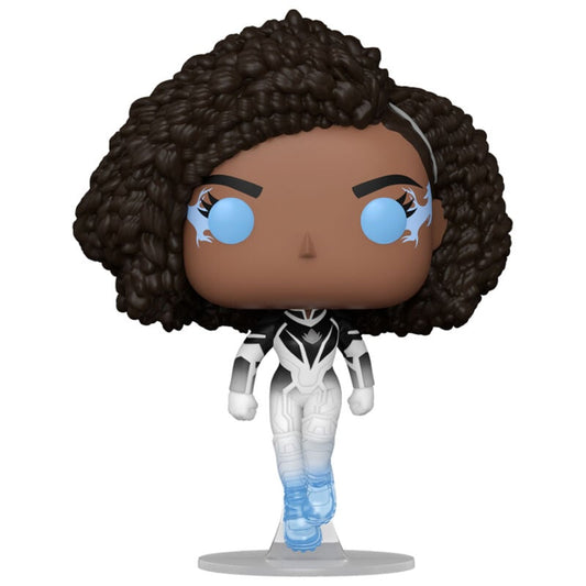 Figura Funko POP! de Photon de The Marvels con traje blanco y negro