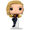 Figura Funko POP! de Capitana Marvel con energía dorada