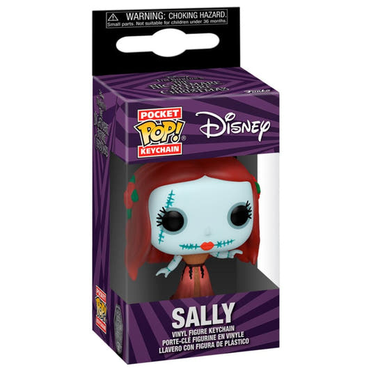 Llavero Pocket POP de Sally de Pesadilla Antes de Navidad