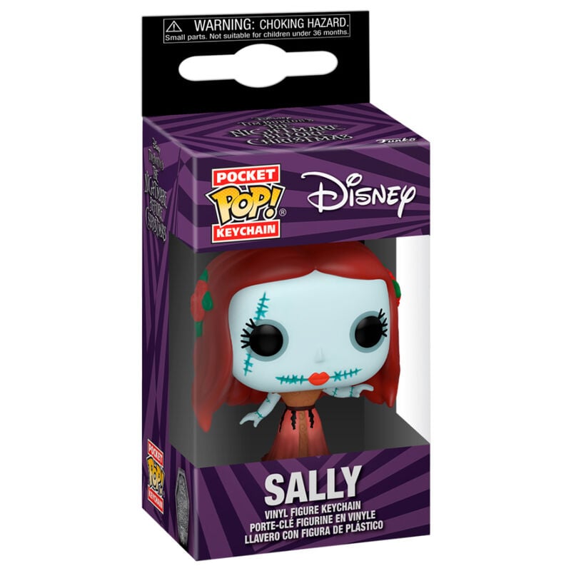 Llavero Pocket POP de Sally de Pesadilla Antes de Navidad