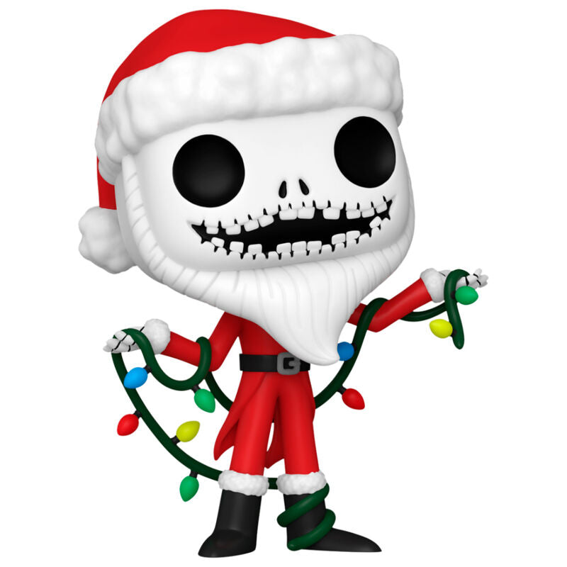 Figura Funko POP! de Santa Jack con luces navideñas