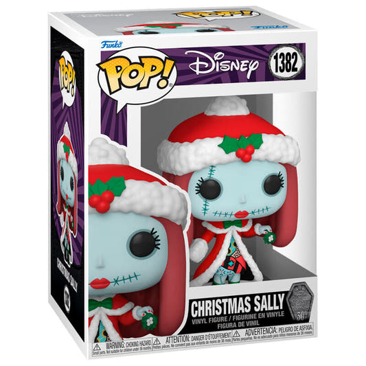 Figura Funko POP! de Sally Christmas de Pesadilla Antes de Navidad