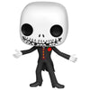 Figura Funko POP! de Jack Skellington con traje negro
