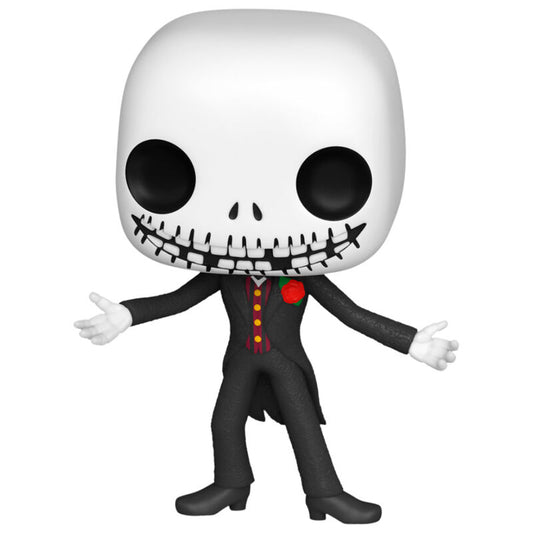 Figura Funko POP! de Jack Skellington con traje negro