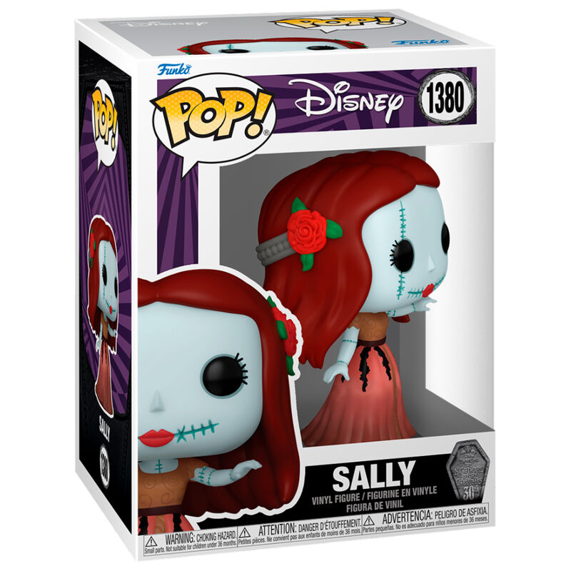 Figura Funko POP! de Sally con vestido rojo - 2
