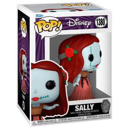 Figura Funko POP! de Sally con vestido rojo - 2