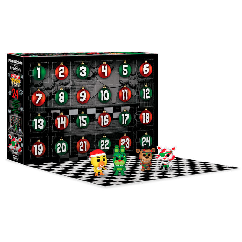 Calendario de Adviento Funko Pocket Pop! de Five Nights at Freddy’s con 24 figuras - 3