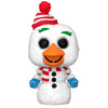 Figura Funko POP! Holiday Snow Chica con gorro y bufanda