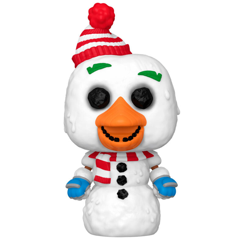 Figura Funko POP! Holiday Snow Chica con gorro y bufanda