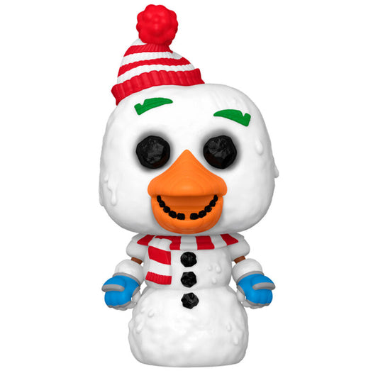 Figura Funko POP! Holiday Snow Chica con gorro y bufanda